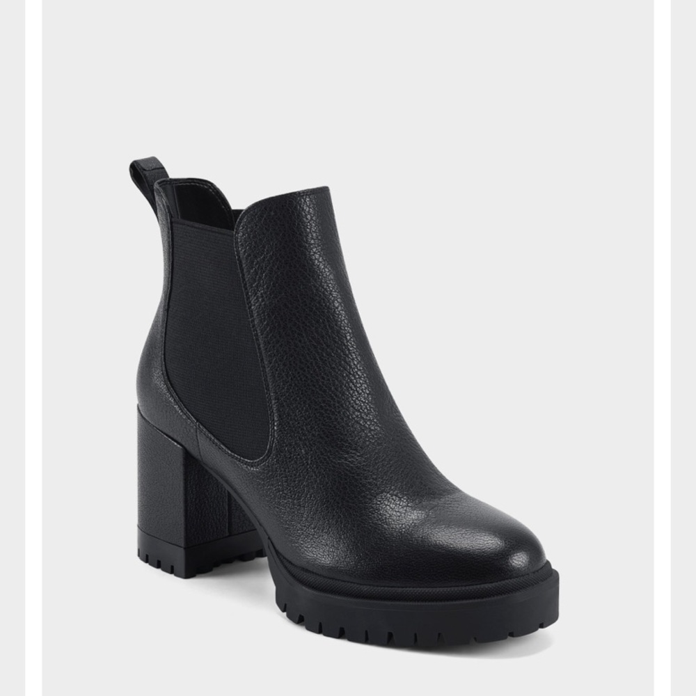 Aerosoles Emilia Black Leather Boot